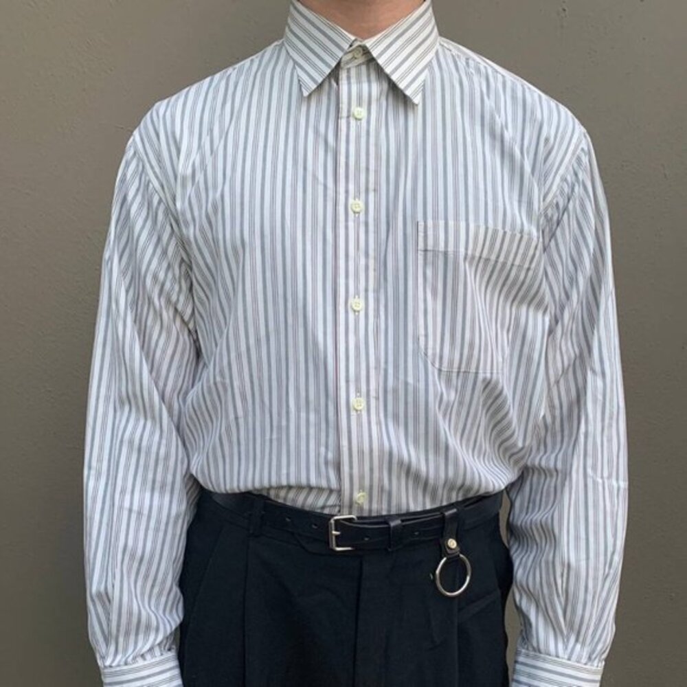 Men’s Burberry Dress Suit shirt XL